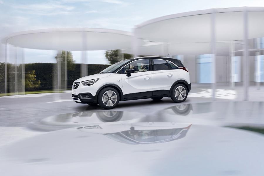  Opel Crossland X Turbo 2017 года  (фото 29 из 51)